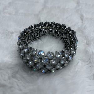 Women’s Sparkle Crystal Rhinestone Stretch Bracelet‎